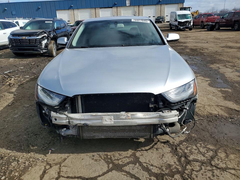 2014 Audi A4 VIN WAUFFBFL3EN004301 COPART salvage auction — FRONT END, MI - CERTIFICATE OF TITLE, sold $450 on 2026-07-02 (photo 5)