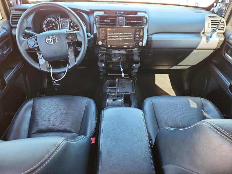 2021 Toyota 4runner VIN JTECU5JR0M5243887 COPART salvage auction — FRONT END, Al - Cert Of Title-Salvage Title, sold $9,100 on 2026-07-29 (photo 8)