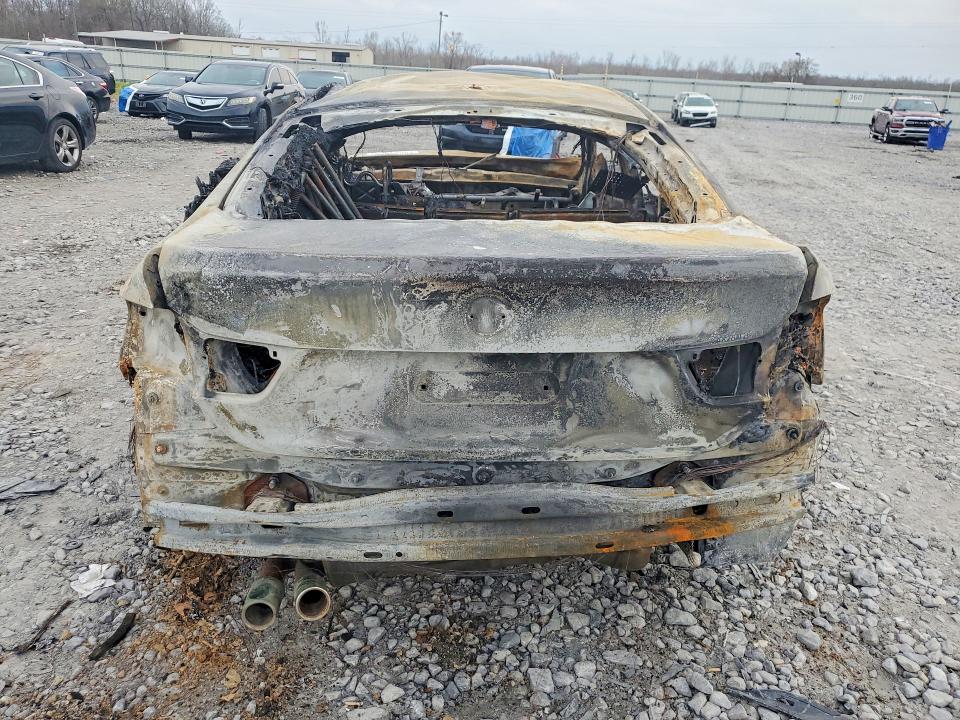 2018 BMW 4 series VIN WBA4J3C54JBG91949 COPART salvage auction — BURN, AL - CERT OF TITLE-PARTS ONLY SALVG, sold $125 on 2026-07-09 (photo 6)