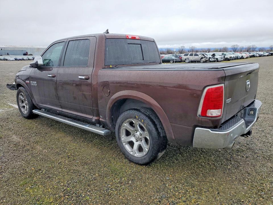 2014 Ram 1500 VIN 1C6RR6NT0ES190484 COPART salvage auction — FRONT END, Ca - Salvage Certificate, sold $3,150 on 2026-07-17 (photo 2)