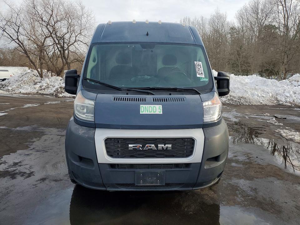 2020 Ram Promaster 3500 VIN 3C6URVJG5LE132206 COPART salvage auction — NORMAL WEAR, Nj - Certificate Of Title, sold $11,200 on 2026-07-28 (photo 5)