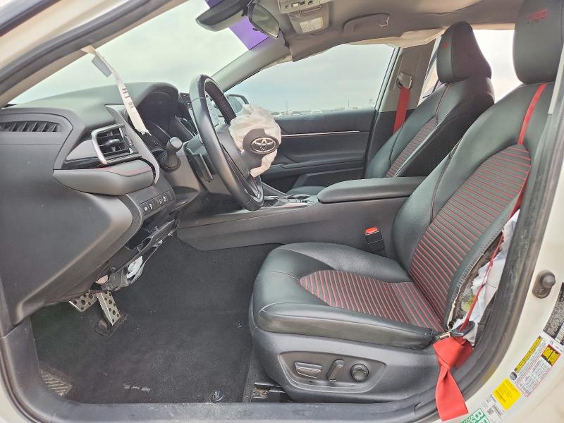 2024 Toyota Camry VIN 4T1KZ1AK6RU092463 COPART salvage auction — Front End, TX - SALVAGE VEHICLE TITLE, sold $8,900 on 2026-06-17 (photo 7)