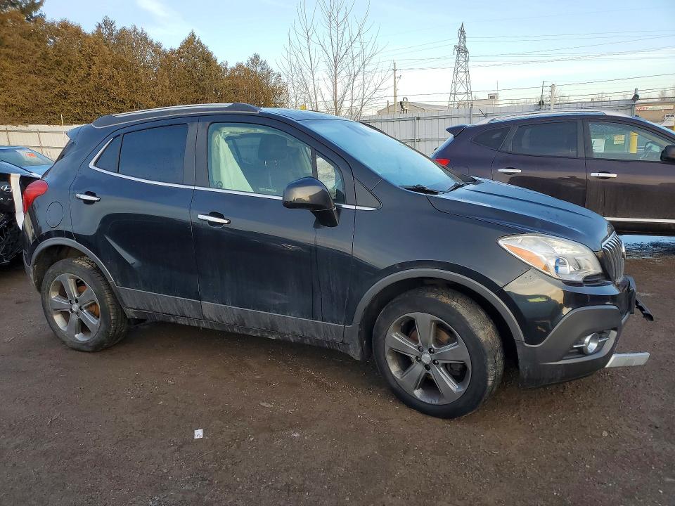 2013 Buick Encore VIN KL4CJESB7DB131758 COPART salvage auction — UNDERCARRIAGE, On - Permit Salvage, sold $450 on 2026-07-02 (photo 4)