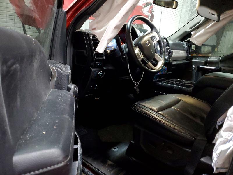 2021 Ford F250 VIN 1FT8W2BT1MED25219 COPART salvage auction — Rollover, PA - CERTIFICATE OF SALVAGE, sold $17,000 on 2026-03-11 (photo 8)