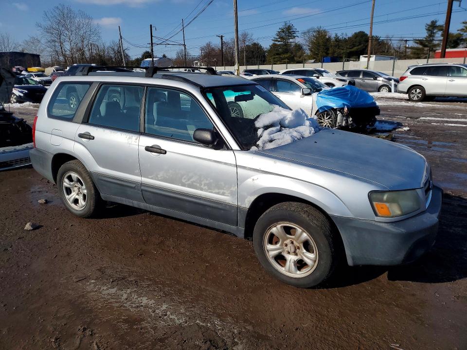 2003 Subaru Forester VIN JF1SG63623H708849 COPART salvage auction — MINOR DENT/SCRATCHES, FL - CERTIFICATE OF TITLE, sold $525 on 2026-08-26 (photo 4)
