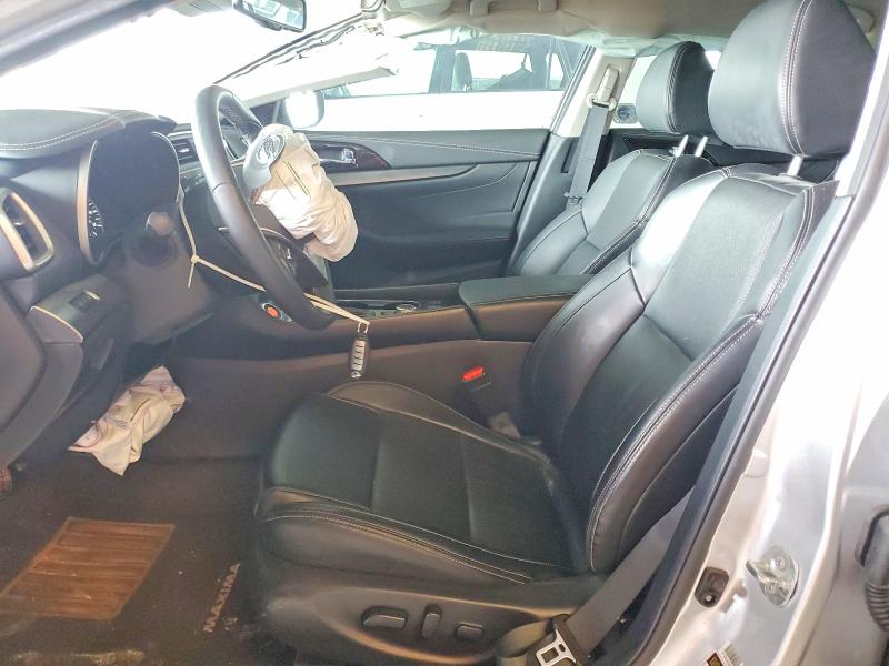 2022 Nissan Maxima VIN 1N4AA6CVXNC504269 COPART salvage auction — FRONT END, Ca - Salvage Certificate, sold $875 on 2026-07-09 (photo 7)