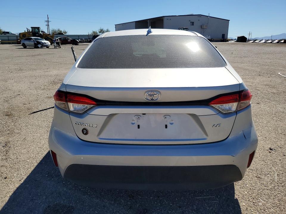 2024 Toyota Corolla VIN 5YFB4MDE5RP187359 COPART salvage auction — FRONT END, AZ - CERT OF TITLE - SALVAGE, sold $2,000 on 2026-07-24 (photo 6)