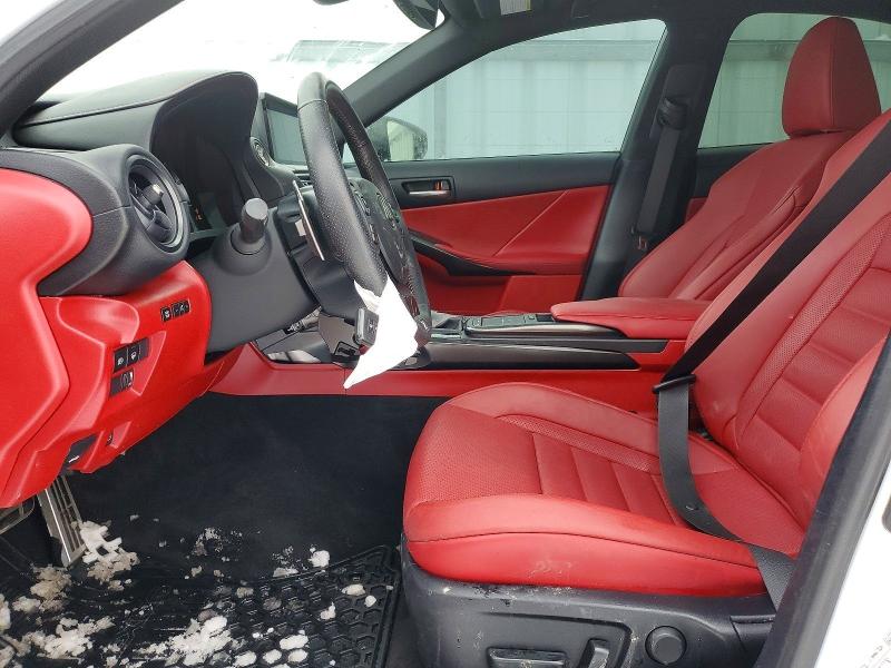 2023 Lexus Is VIN JTHG81F20P5051936 COPART salvage auction — VANDALISM, Salvage Title, sold $16,800 on 2026-07-23 (photo 7)