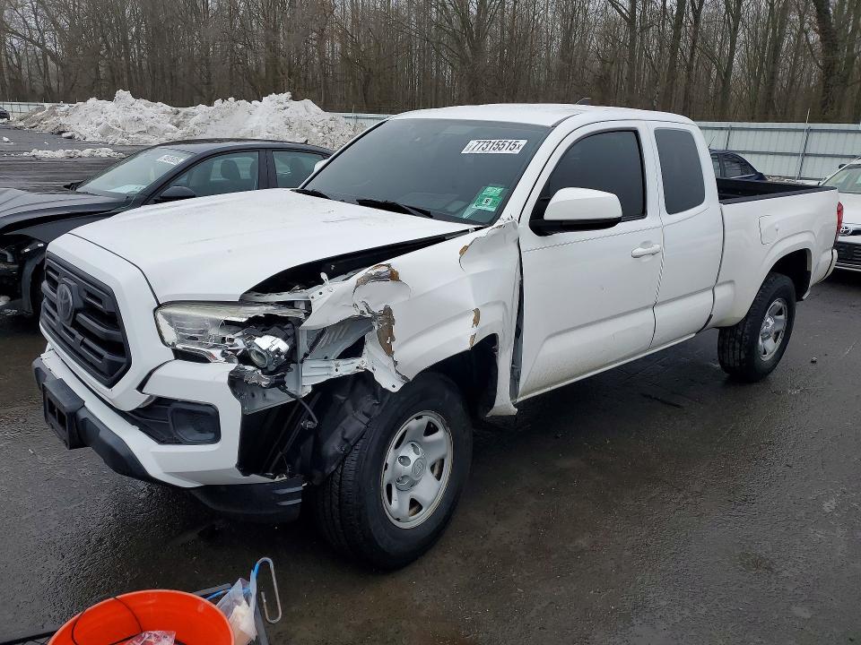 2018 Toyota Tacoma VIN 5TFSX5EN8JX060560 COPART salvage auction — FRONT END, Nj - Cert Of Title-Salvage, sold $10,600 on 2026-07-09 (photo 1)