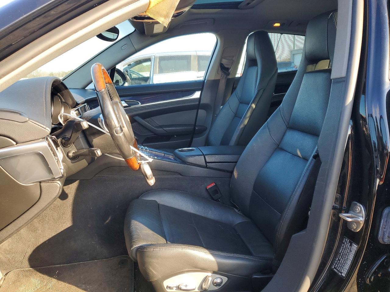 2012 Porsche Panamera VIN WP0AD2A70CL045202 COPART salvage auction — Undercarriage, VA - CERTIFICATE OF TITLE, sold $4,200 on 2026-03-25 (photo 7)