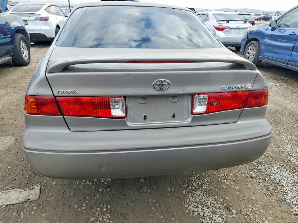 2000 Toyota Camry VIN JT2BG28KXY0484916 COPART salvage auction — FRONT END, Ca - Salvage Certificate, sold $500 on 2026-07-31 (photo 6)