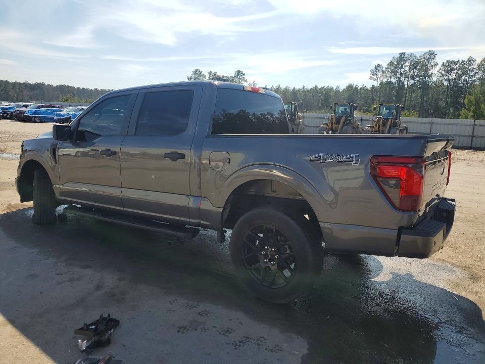 2024 Ford F-150 VIN 1FTEW2LP5RKF38283 COPART salvage auction — FRONT END, Sc - Cert Of Title-Salvage, sold $14,800 on 2026-08-24 (photo 2)