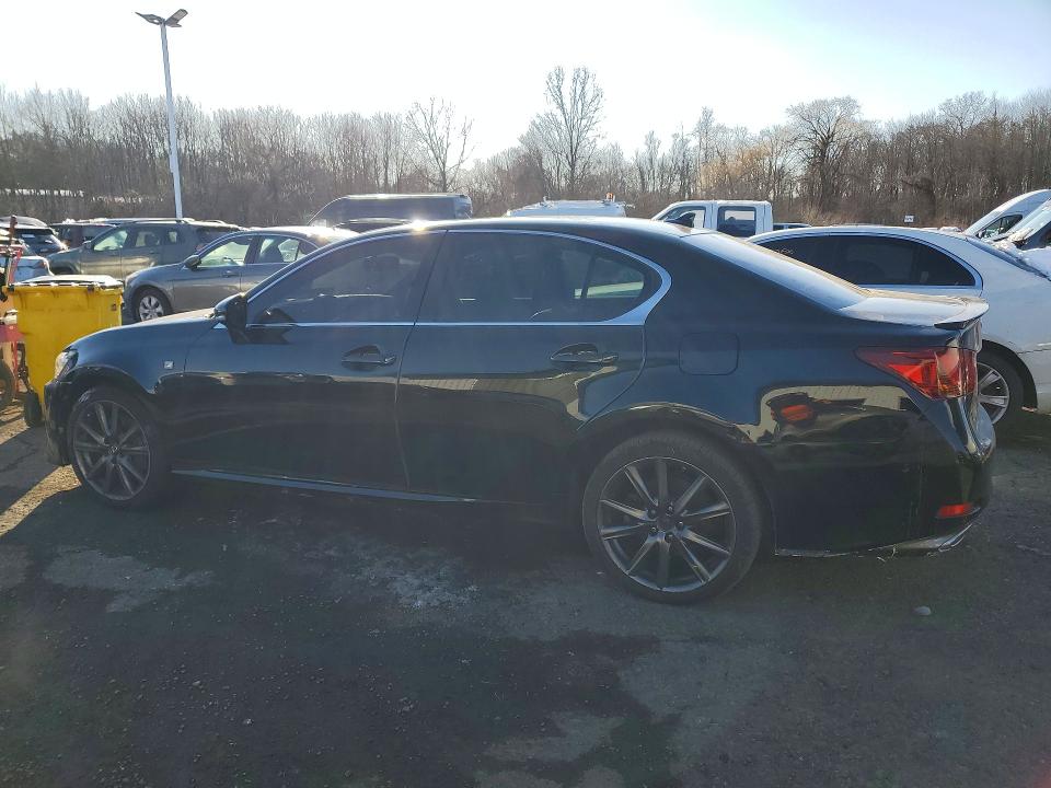 2013 Lexus Gs 350 VIN JTHCE1BL4D5004572 COPART salvage auction — SIDE, Ct - Certificate Of Title, sold $5,900 on 2026-07-09 (photo 2)