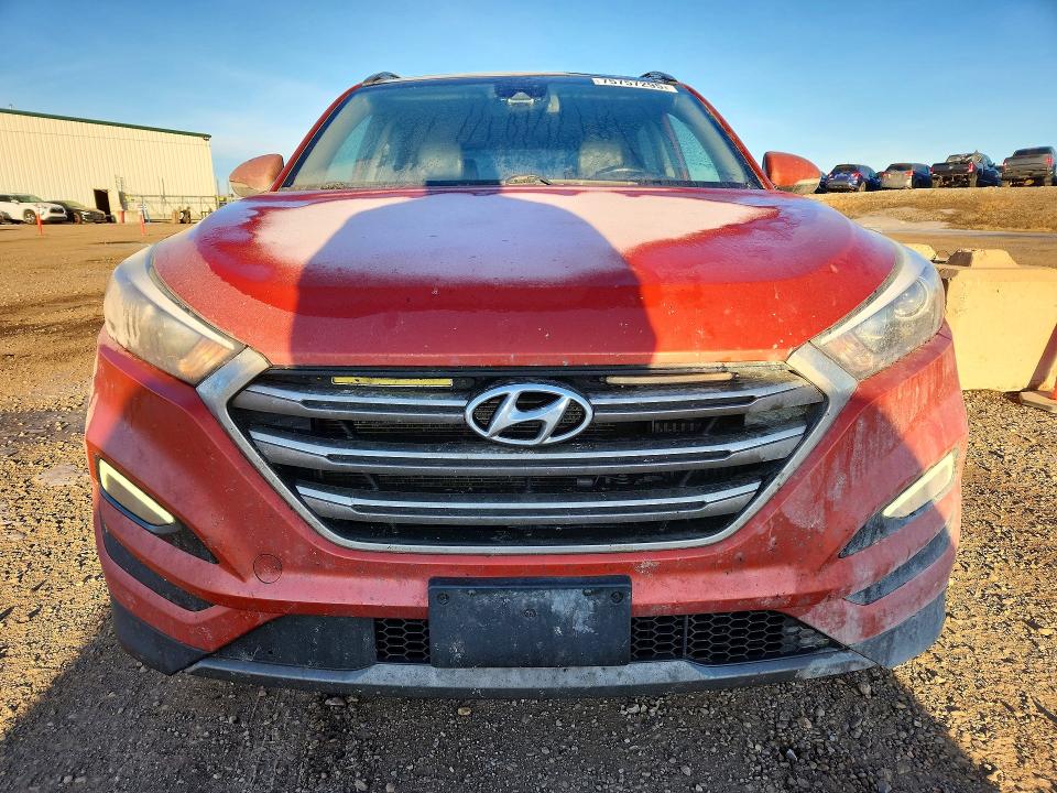 2016 Hyundai Tucson VIN KM8J3CA27GU098021 COPART salvage auction — REAR END, Salvage Title, sold $5,100 on 2026-07-14 (photo 5)