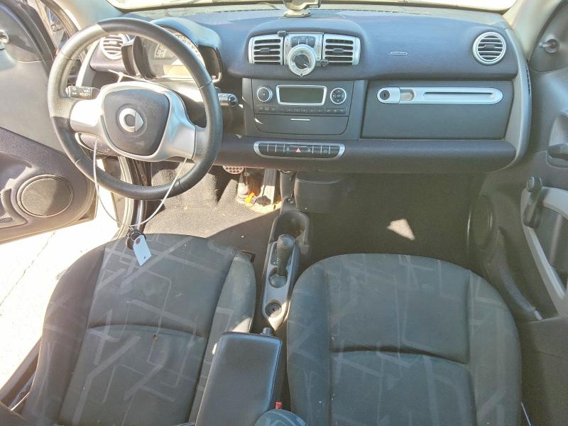 2015 Smart Fortwo VIN WMEEJ3BA0FK805473 COPART salvage auction — REAR END, Tx - Cert Of Title-Rebuilt Salvage, sold $175 on 2026-07-27 (photo 8)