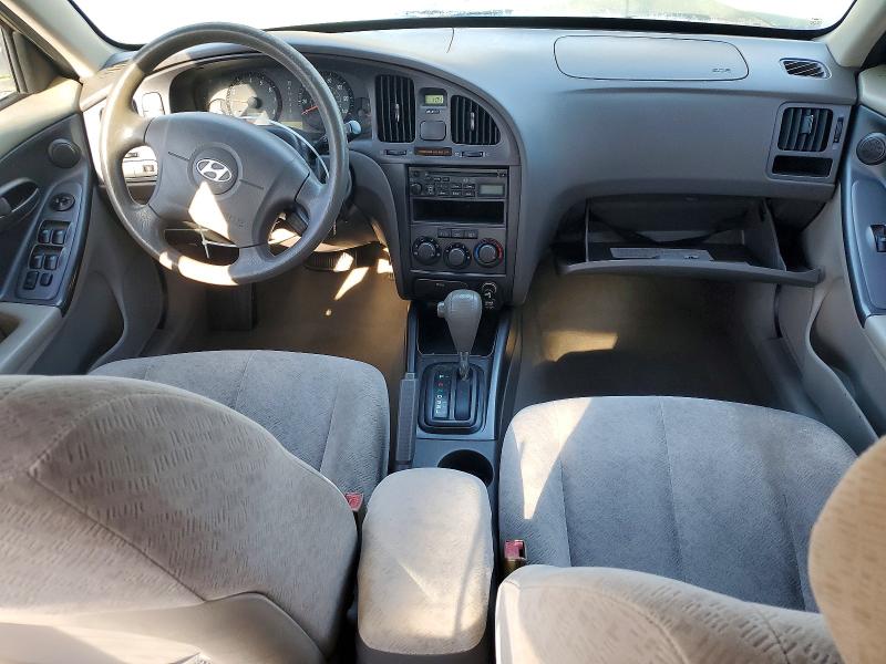2006 Hyundai Elantra VIN KMHDN46D76U264799 COPART salvage auction — SIDE, WA - VEHICLE CERT OF OWNERSHIP-TITL, sold $250 on 2026-07-27 (photo 8)
