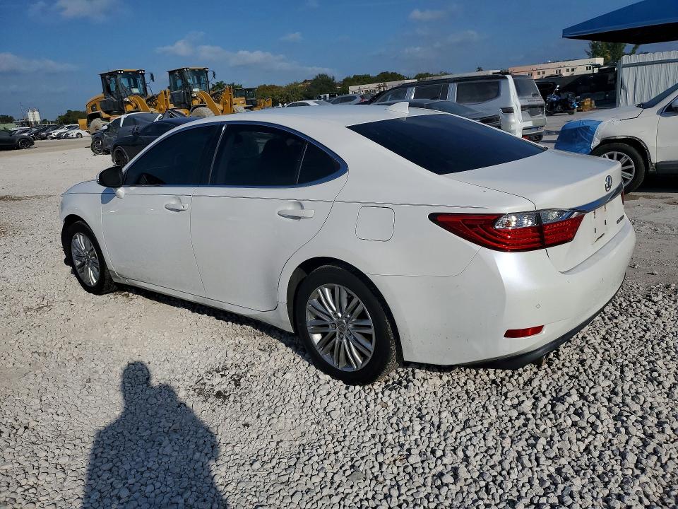 2015 Lexus Es 350 VIN JTHBK1GG4F2183247 COPART salvage auction — FRONT END, FL - CERT OF TITLE SLVG REBUILDABLE, sold $2,800 on 2026-07-17 (photo 2)