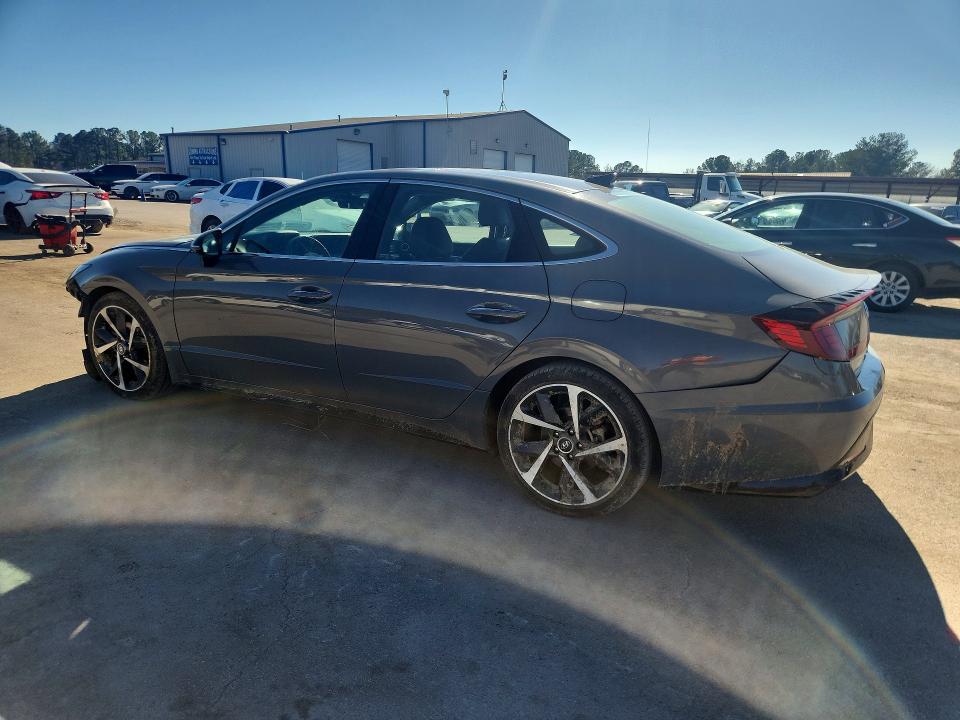 2023 Hyundai Sonata VIN KMHL44J21PA283288 COPART salvage auction — FRONT END, ID - SALVAGE CERTIFICATE OF TITLE, sold $6,300 on 2026-07-24 (photo 2)