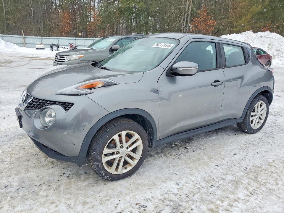 2016 Nissan Juke VIN JN8AF5MR4GT606228 COPART salvage auction — MECHANICAL, Tx - Salvage Vehicle Title, sold $300 on 2026-07-09 (photo 1)