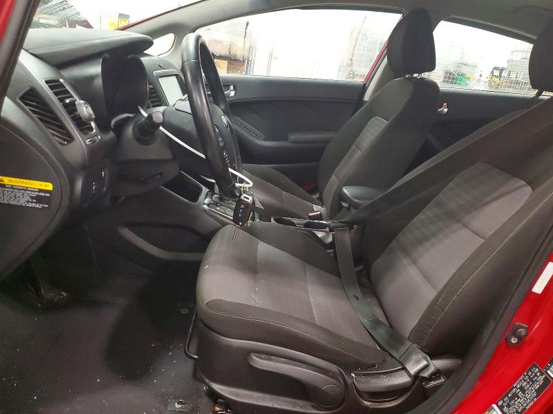2017 Kia Forte VIN 3KPFL4A72HE157097 COPART salvage auction — SIDE, Mi - Certificate Of Title, sold $2,000 on 2026-07-02 (photo 7)