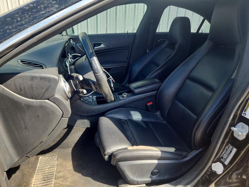 2018 Mercedes-benz Cla-klasse VIN WDDSJ4EB8JN506127 COPART salvage auction — REAR END, TX - CERTIFICATE OF TITLE, sold $3,250 on 2026-07-27 (photo 7)
