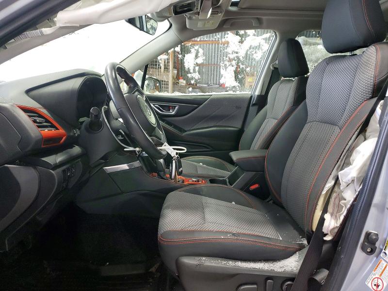 2019 Subaru Forester VIN JF2SKAPC9KH581724 COPART salvage auction — SIDE, Ny - Mv907A-Parts Only, sold $200 on 2026-07-29 (photo 7)