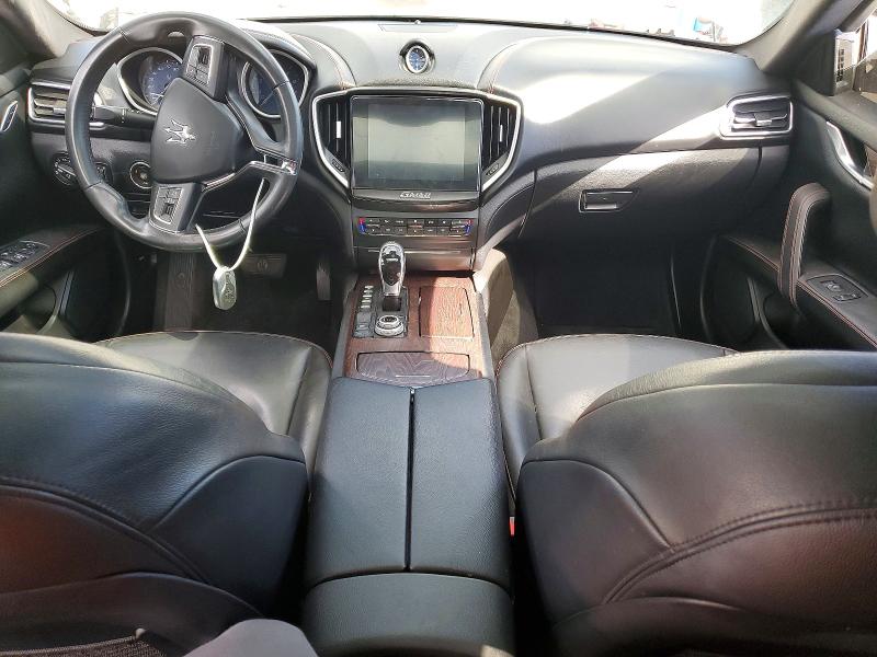 2018 Maserati Ghibli VIN ZAM57YTA3J1293095 COPART salvage auction — WATER/FLOOD, Fl - Cert Of Title-Slvg Rebld Flood, sold $3,500 on 2026-07-29 (photo 8)