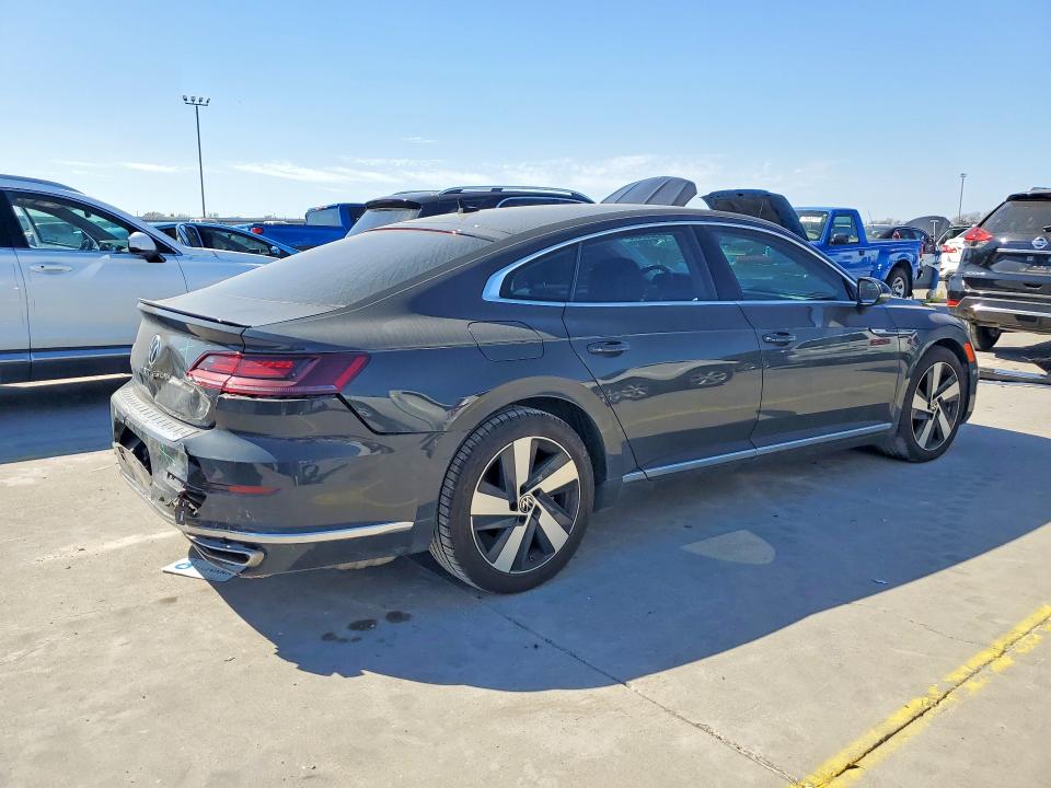 2021 Volkswagen Arteon VIN WVWAR7AN2ME008333 COPART salvage auction — REAR END, Tx - Certificate Of Title, sold $2,850 on 2026-07-09 (photo 3)