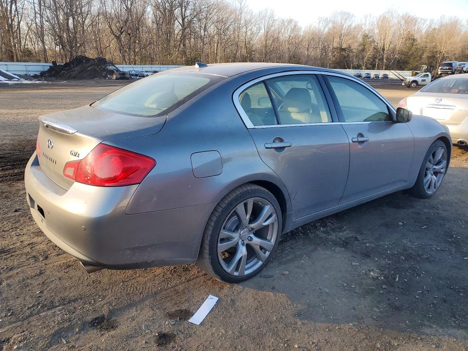 2013 Infiniti G VIN JN1CV6AR4DM766104 COPART salvage auction — MINOR DENT/SCRATCHES, Md - Cert Of Salvage > 75% Damage, sold $1,150 on 2026-07-31 (photo 3)