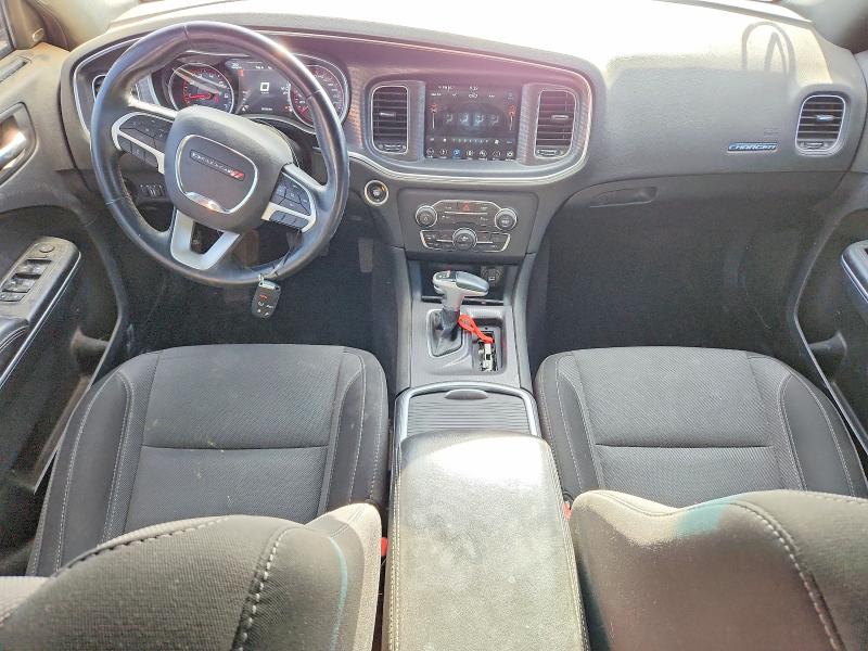 2018 Dodge Charger VIN 2C3CDXHG9JH242864 COPART salvage auction — FRONT END, Ab - Bos - Salvage, sold $3,900 on 2026-07-28 (photo 8)