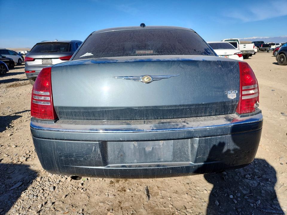 2005 Chrysler 300c VIN 2C3JA63H35H665892 COPART salvage auction — FRONT END, Ut - Salvage Certificate, sold $300 on 2026-07-17 (photo 6)