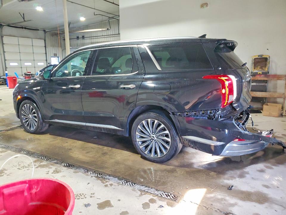 2024 Hyundai Palisade VIN KM8R7DGE7RU755496 COPART salvage auction — REAR END, Nj - Cert Of Title-Salvage, sold $13,600 on 2026-07-13 (photo 2)