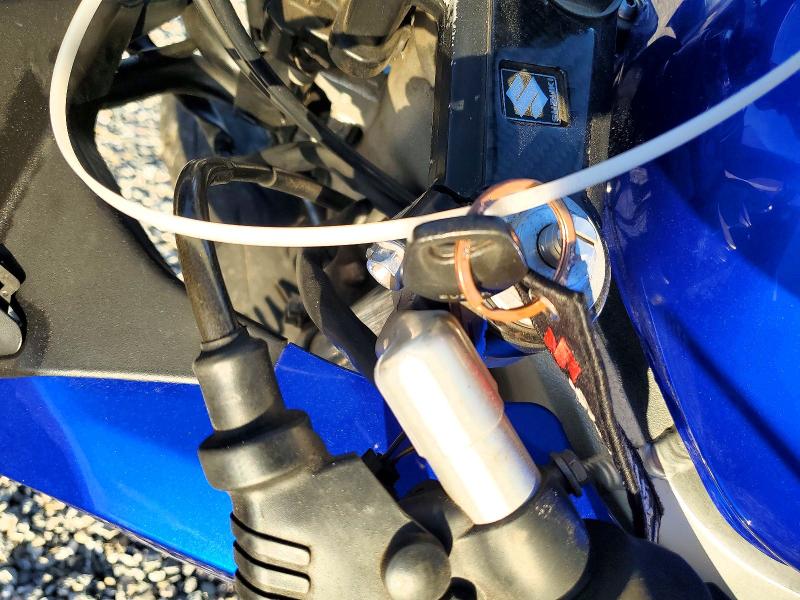 2004 Suzuki Sv650 VIN JS1VP53A242103265 COPART salvage auction — ALL OVER, CA - SALVAGE CERTIFICATE, sold $60 on 2026-07-02 (photo 8)
