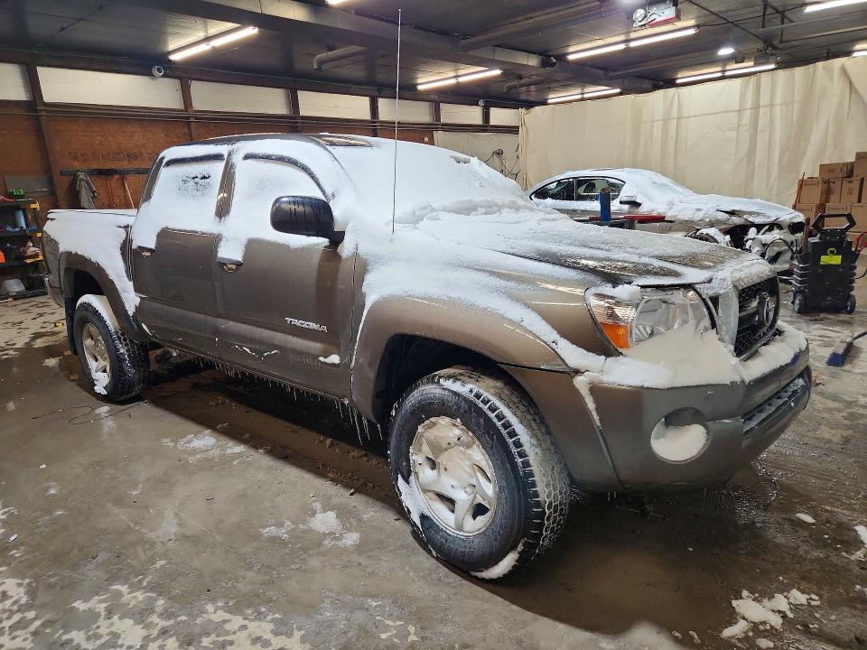 2011 Toyota Tacoma VIN 3TMLU4ENXBM064608 COPART salvage auction — FRONT END, Pa - Certificate Of Salvage, sold $3,900 on 2026-07-02 (photo 4)