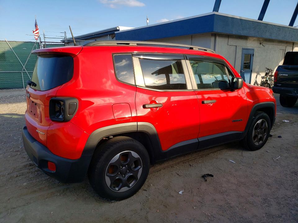 2017 Jeep Renegade VIN ZACCJAAB1HPG19888 COPART salvage auction — SIDE, FL - CERT OF TITLE SLVG REBUILDABLE, sold $2,050 on 2026-07-14 (photo 3)