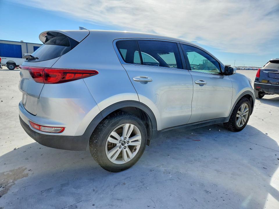 2017 Kia Sportage VIN KNDPM3AC4H7134705 COPART salvage auction — MECHANICAL, Tx - Certificate Of Title, sold $3,100 on 2026-07-31 (photo 3)