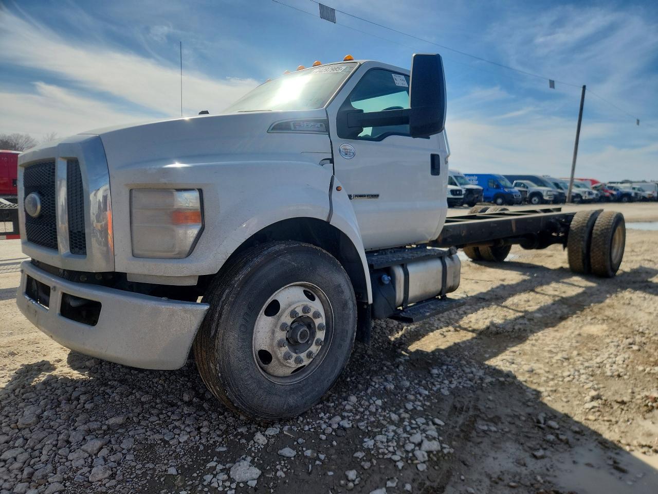 2019 Ford F-650 VIN 1FDNF6DC6KDF02434 — COPART salvage auction photo