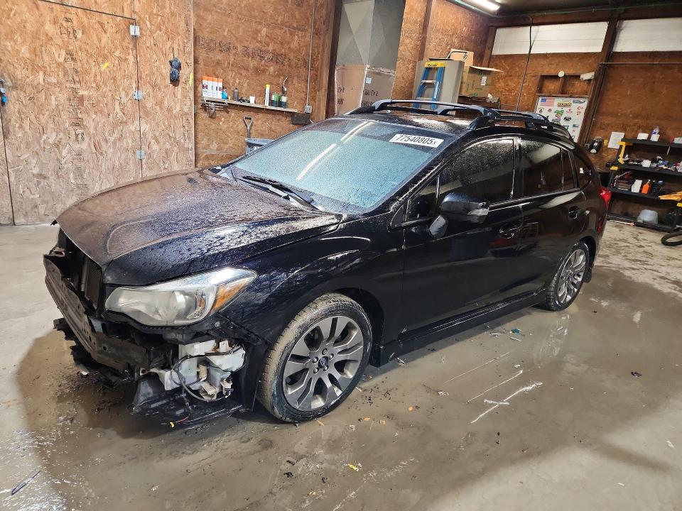 2016 Subaru Impreza VIN JF1GPAP69G8205165 COPART salvage auction — FRONT END, In - Cert Of Title-Salvage Title, sold $175 on 2026-07-23 (photo 1)