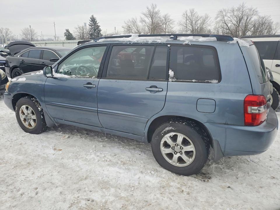 2006 Toyota Highlander VIN JTEDP21A860111836 COPART salvage auction — MINOR DENT/SCRATCHES, OH - CERTIFICATE OF TITLE, sold $775 on 2026-07-14 (photo 2)