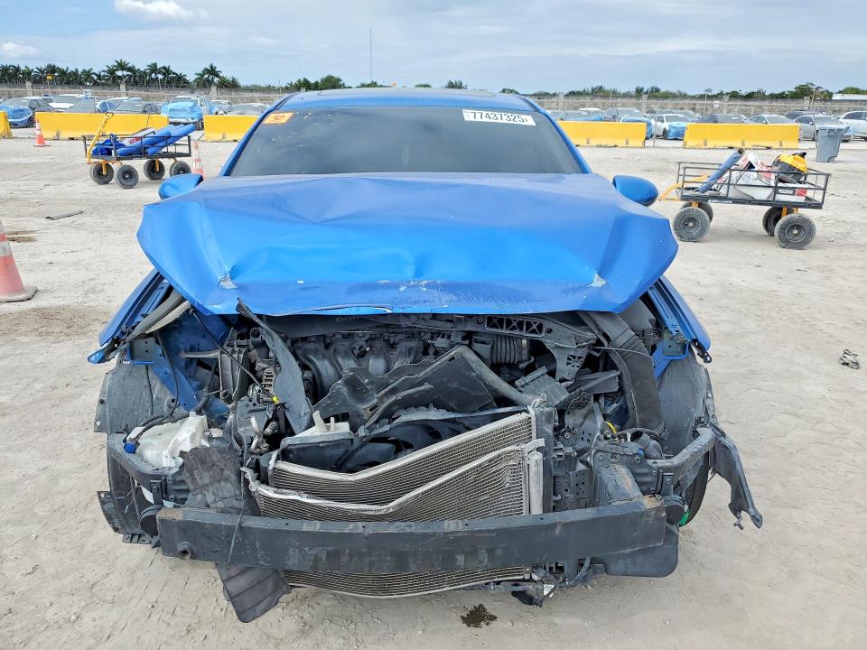 2017 Hyundai Elantra VIN KMHD84LF2HU407013 COPART salvage auction — FRONT END, Fl - Certificate Of Destruction, sold $1,300 on 2026-07-06 (photo 5)