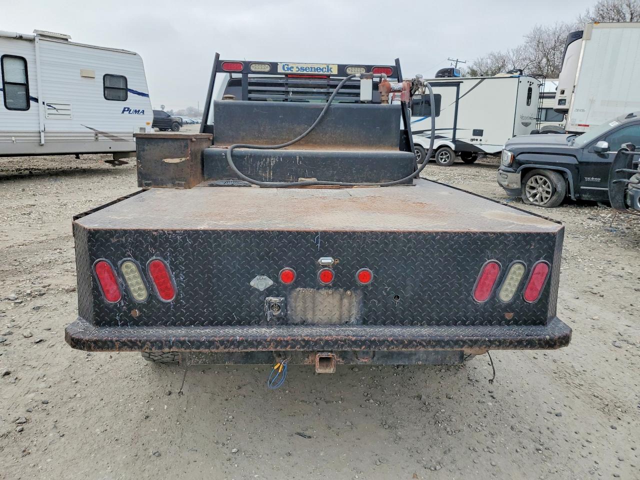 2011 Dodge Ram VIN 3D73Y3CL3BG607706 COPART salvage auction — Mechanical, OK - CERTIFICATE OF TITLE, sold $2,600 on 2026-04-06 (photo 6)