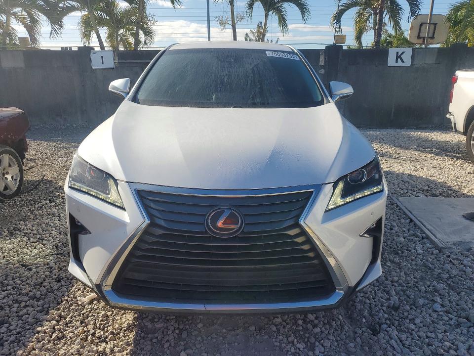 2019 Lexus Rx VIN 2T2ZZMCA4KC140386 COPART salvage auction — Rear End, FL - CERT OF TITLE W/SLVG HISTORY (P), sold $20,900 on 2026-03-20 (photo 5)