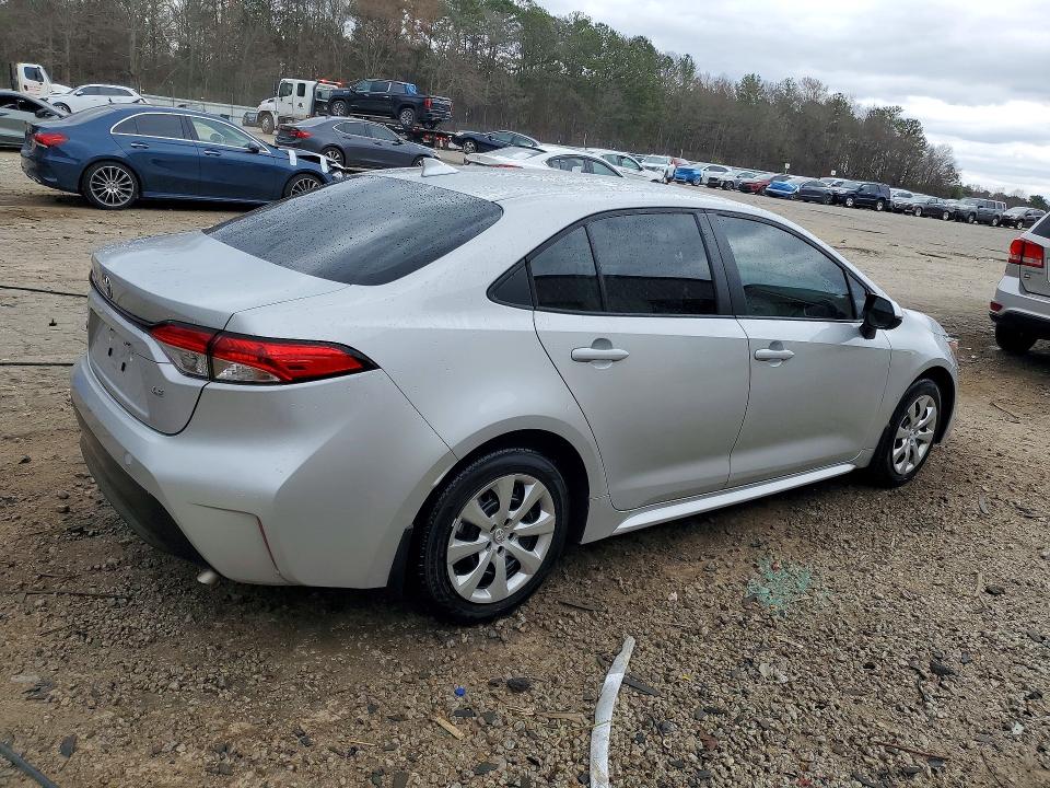 2025 Toyota Corolla VIN 5YFB4MDE2SP305955 COPART salvage auction — SIDE, Ga - Cert Of Title-Salvage, sold $7,100 on 2026-07-08 (photo 3)