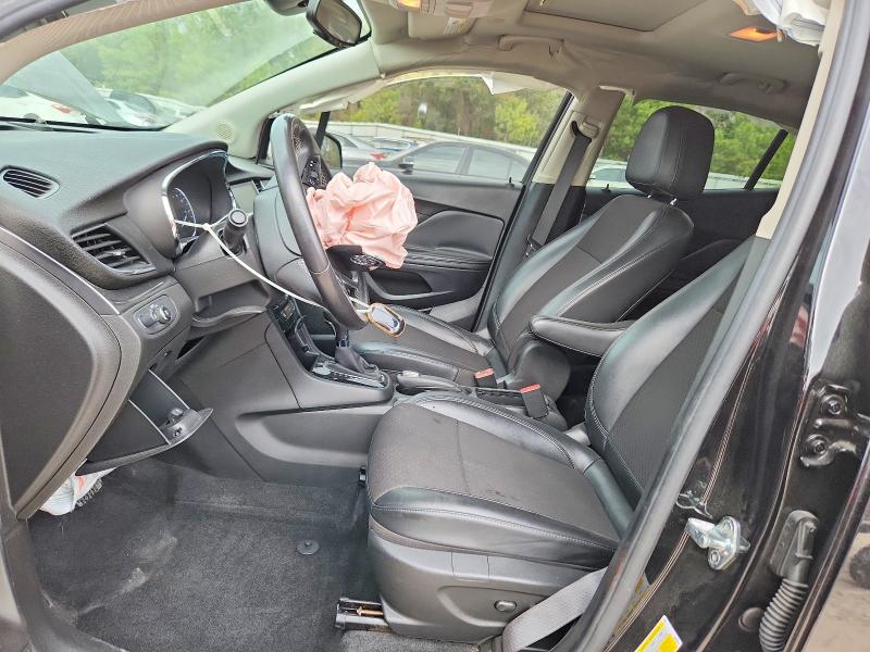 2019 Buick Encore VIN KL4CJASB4KB904109 COPART salvage auction — FRONT END, Fl - Cert Of Title Slvg Rebuildable, sold $825 on 2026-07-10 (photo 7)