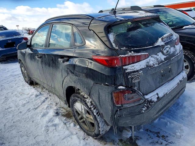 2019 Hyundai Kona VIN KM8K12AA3KU285972 COPART salvage auction — FRONT END, Qc - Gravement Accidente, sold $1,950 on 2026-07-07 (photo 2)