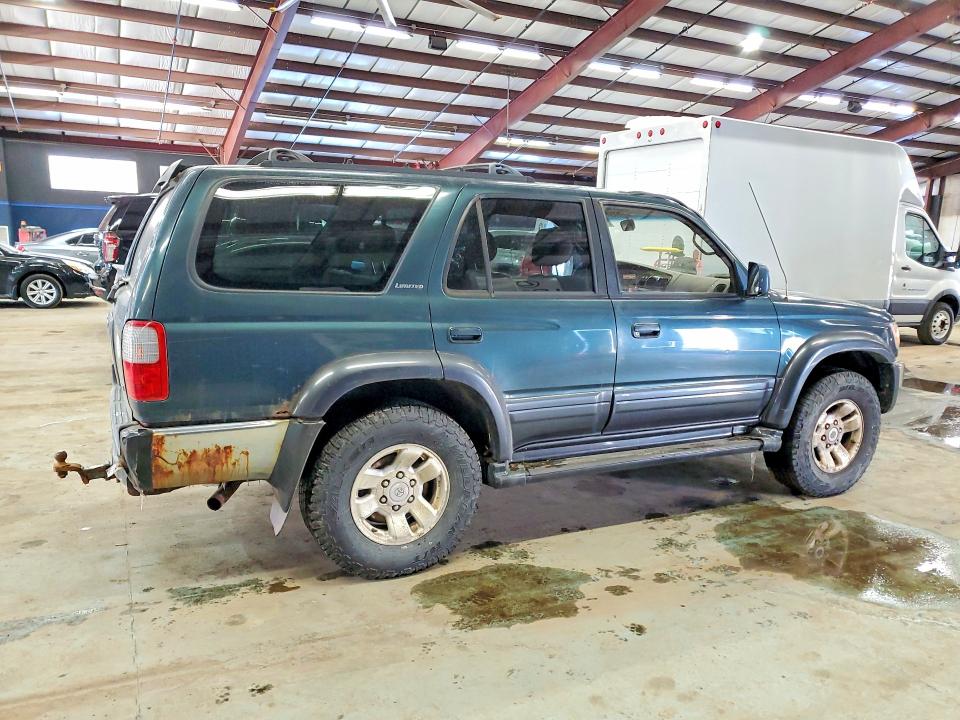 1997 Toyota 4runner VIN JT3HN87R5V9005676 COPART salvage auction — REAR END, Vt - Cert Of Title-Salvage Vehicle, sold $2,500 on 2026-07-09 (photo 3)