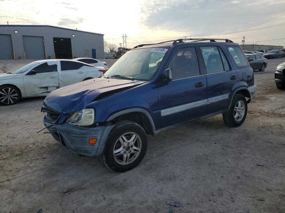 1997 Honda Cr-v VIN JHLRD1852VC048027 COPART salvage auction — FRONT END, ID - SALVAGE CERTIFICATE OF TITLE, sold $100 on 2026-07-16 (photo 1)