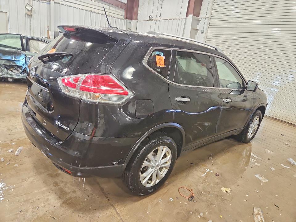 2016 Nissan Rogue sport VIN KNMAT2MV4GP636077 COPART salvage auction — FRONT END, Wi - Certificate Of Title, sold $700 on 2026-07-06 (photo 3)