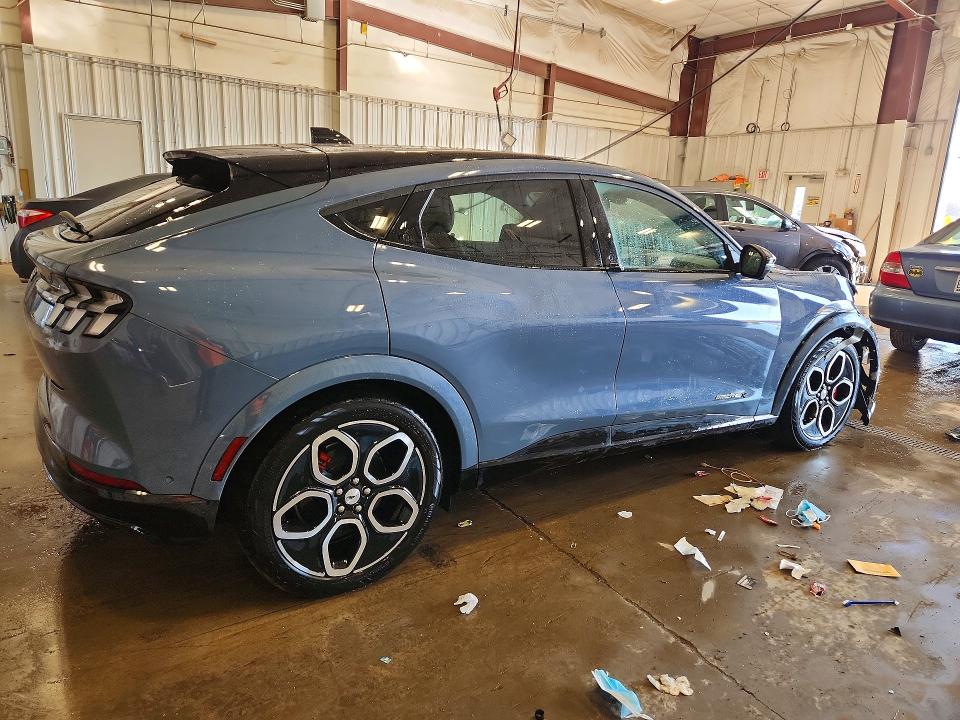 2023 Ford Mustang mach-e VIN 3FMTK4SE8PMA39011 COPART salvage auction — FRONT END, Salvage Title, sold $16,900 on 2026-08-24 (photo 3)