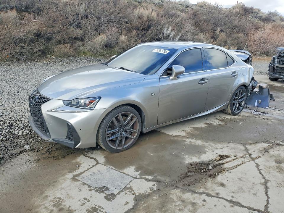 2019 Lexus Is VIN JTHCZ1D25K5016252 — COPART salvage auction photo